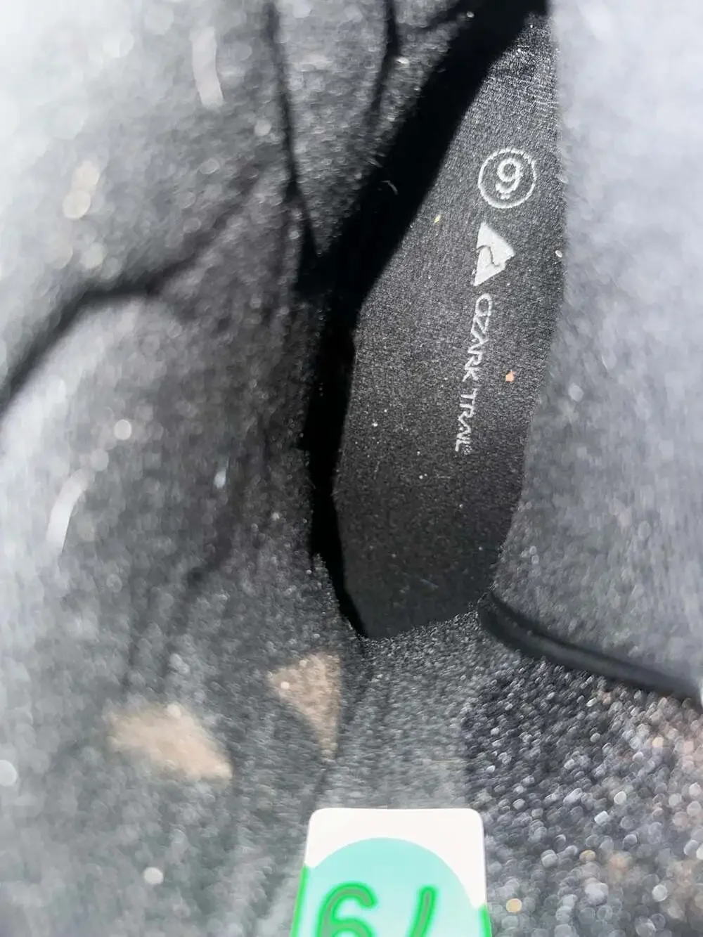 Ozark Trail sports black